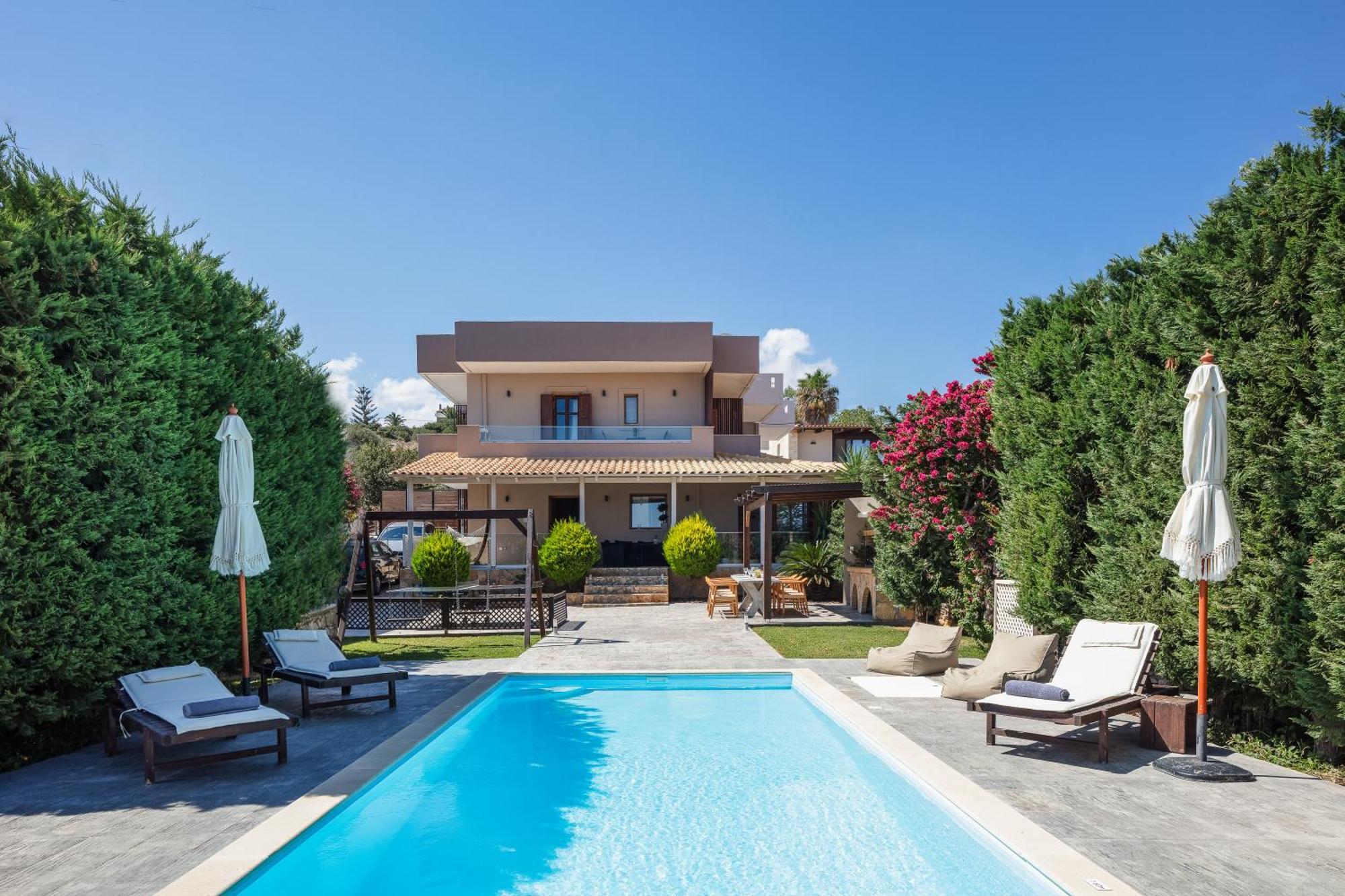 Villa Argento Rethimnon Buitenkant foto