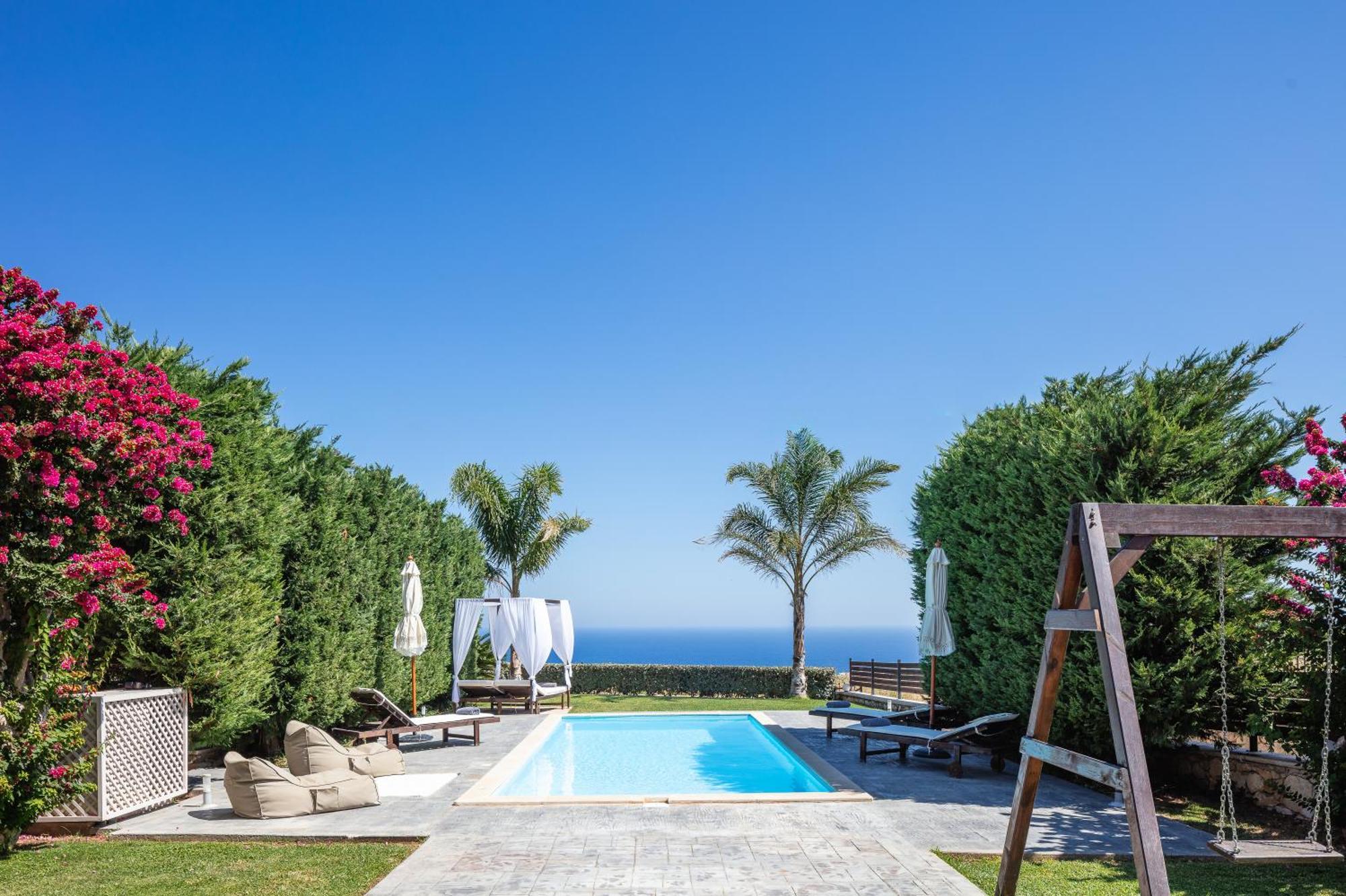 Villa Argento Rethimnon Buitenkant foto