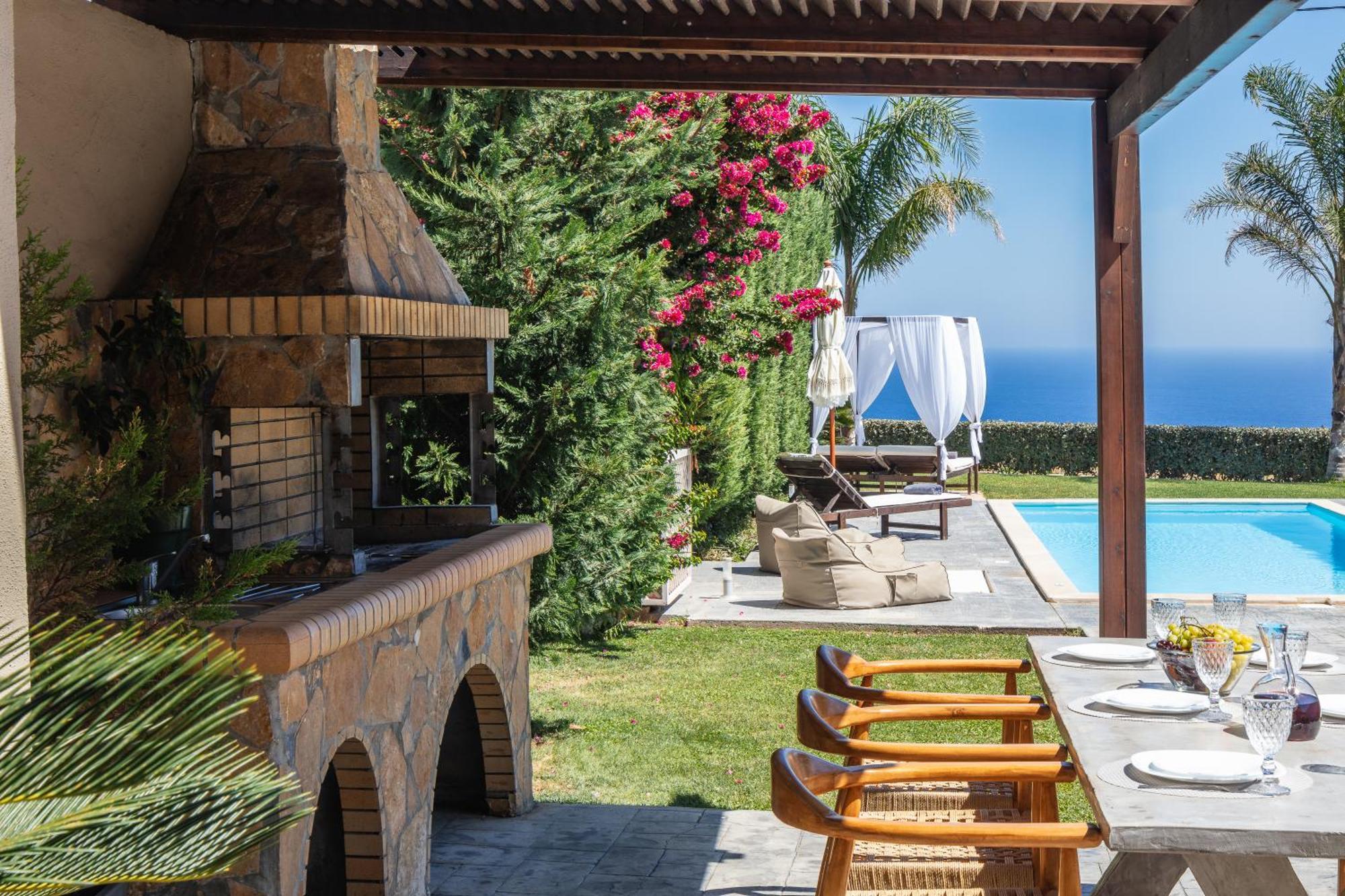 Villa Argento Rethimnon Buitenkant foto