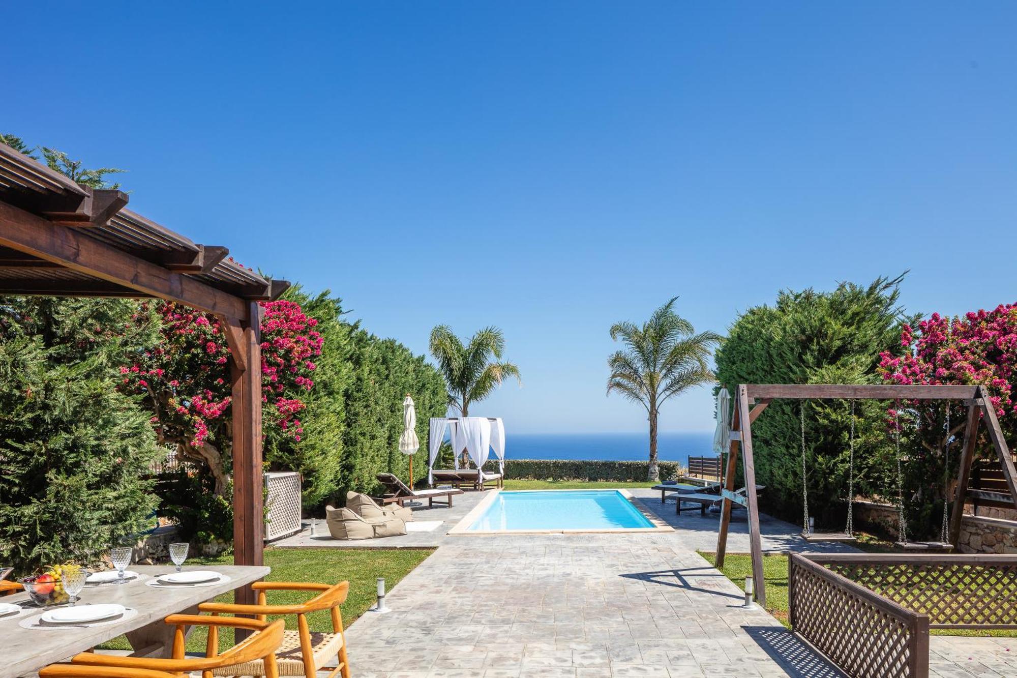 Villa Argento Rethimnon Buitenkant foto
