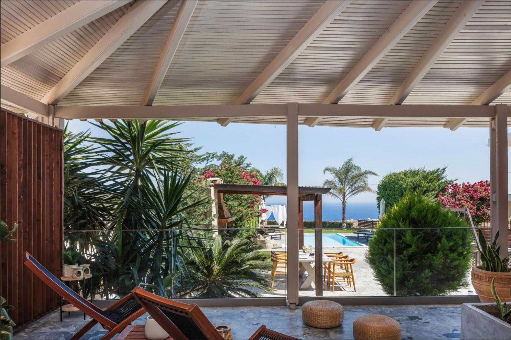 Villa Argento Rethimnon Buitenkant foto
