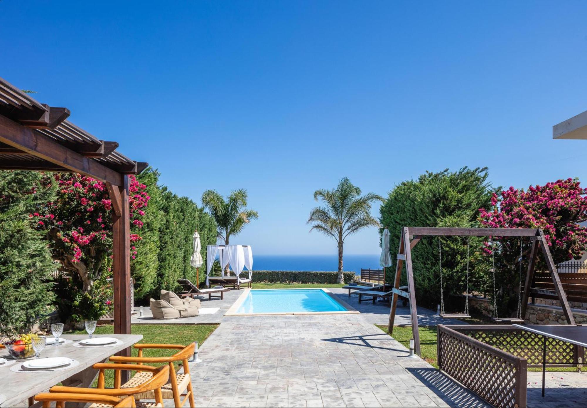 Villa Argento Rethimnon Buitenkant foto