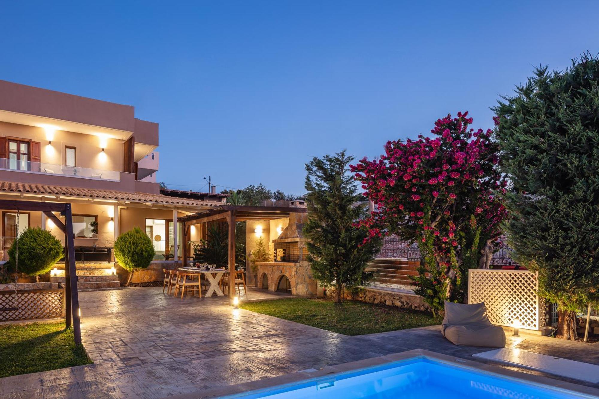 Villa Argento Rethimnon Buitenkant foto