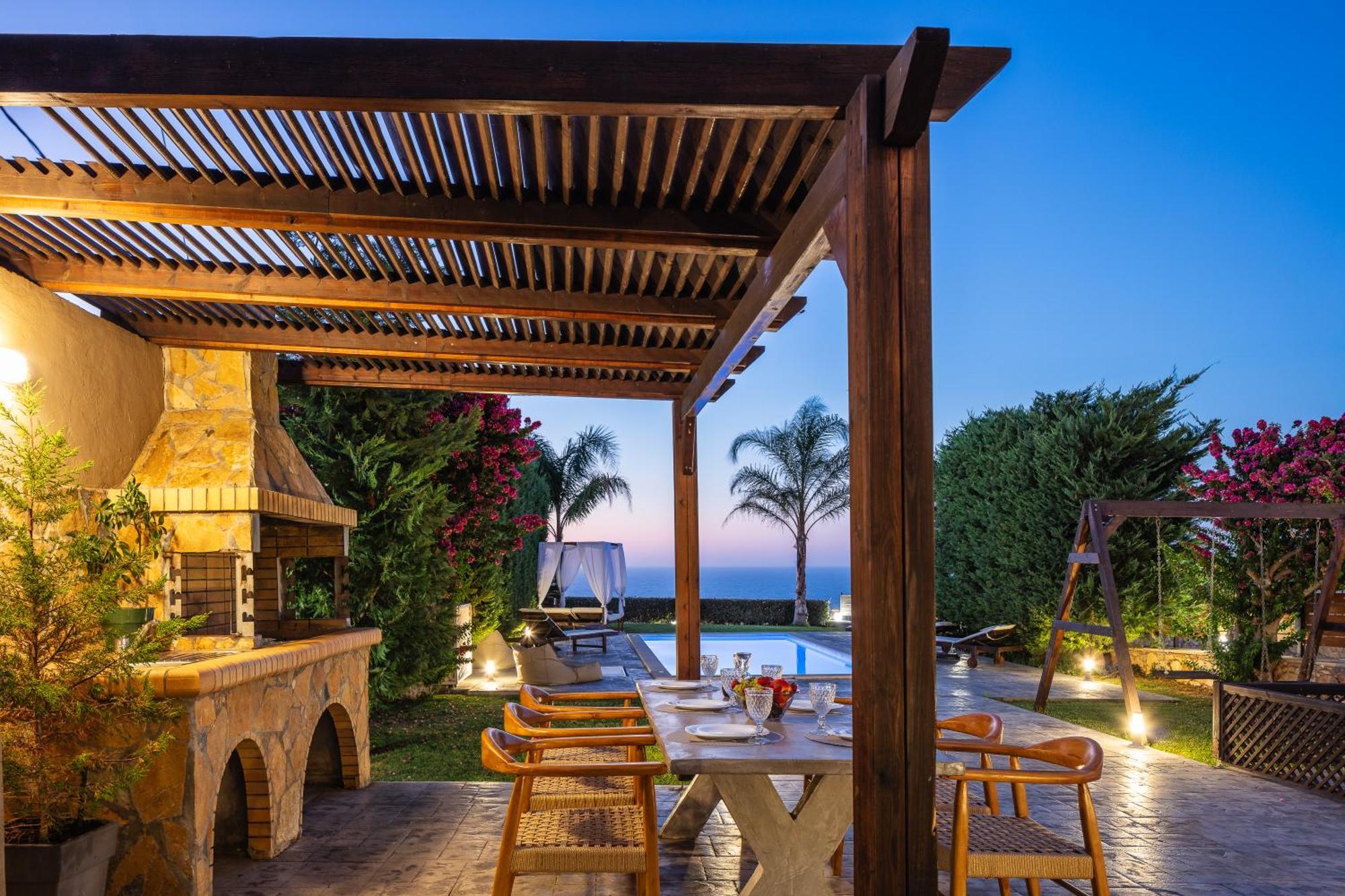 Villa Argento Rethimnon Buitenkant foto