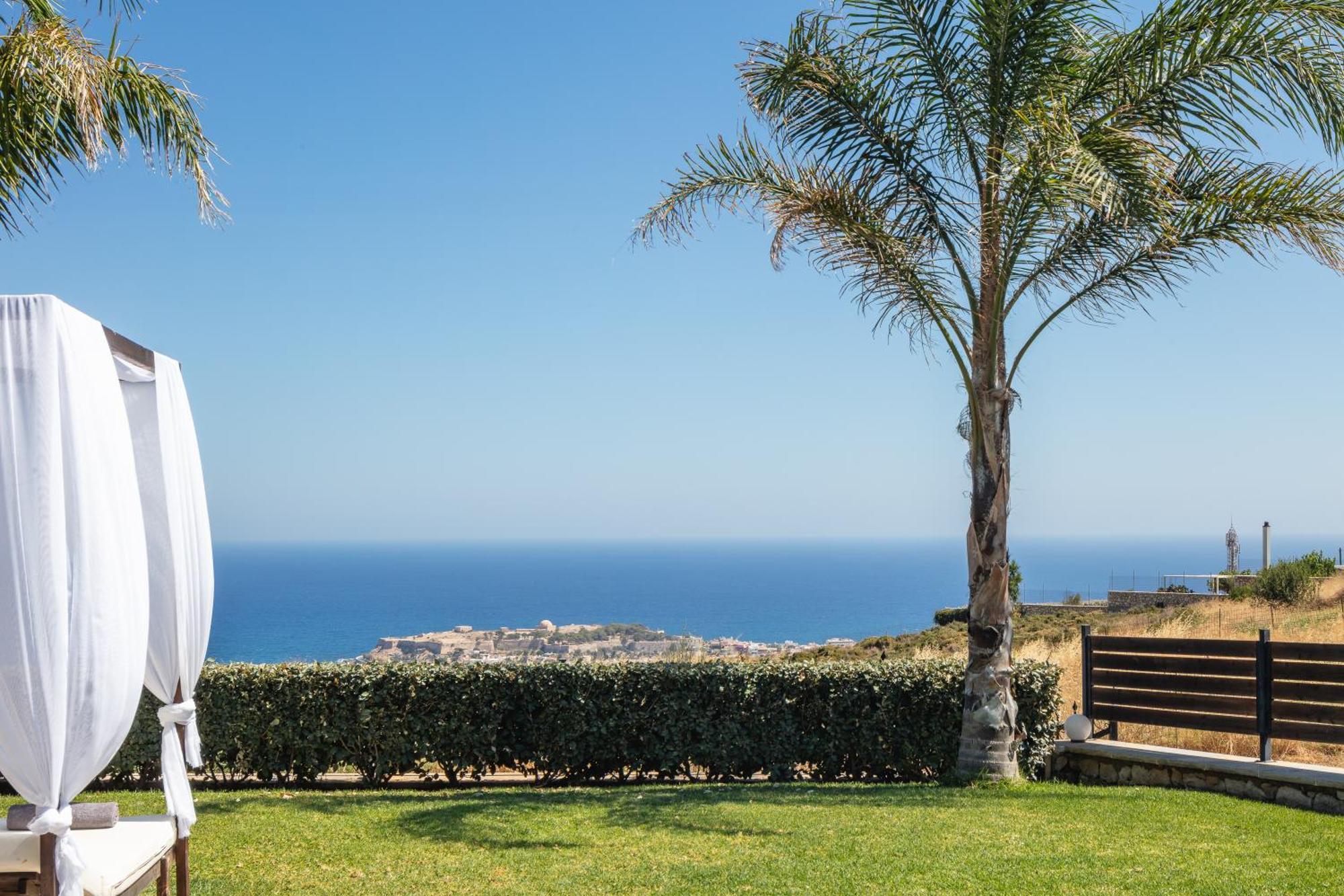 Villa Argento Rethimnon Buitenkant foto