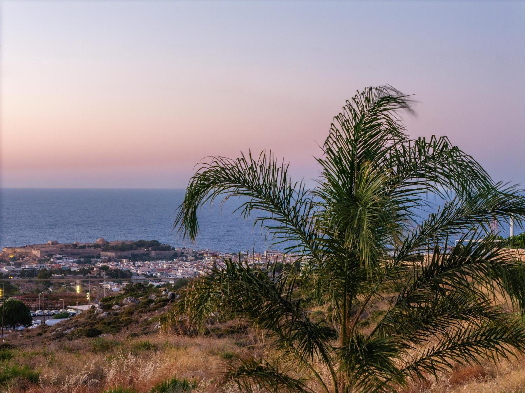 Villa Argento Rethimnon Buitenkant foto