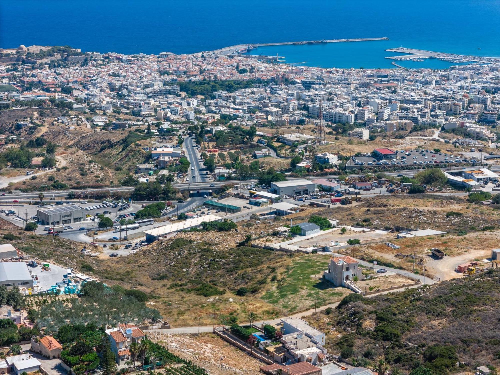 Villa Argento Rethimnon Buitenkant foto