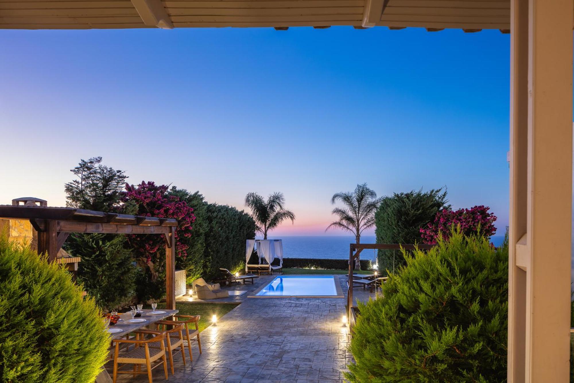 Villa Argento Rethimnon Buitenkant foto