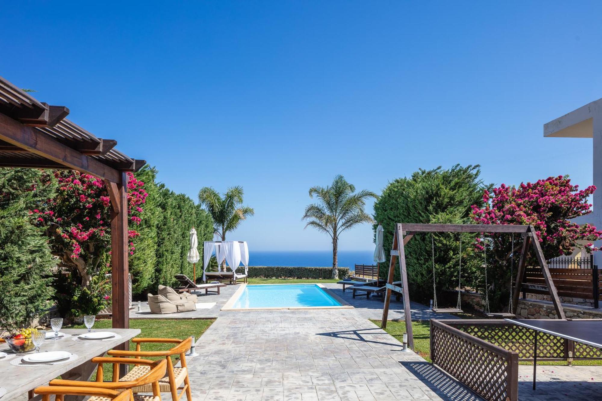 Villa Argento Rethimnon Buitenkant foto