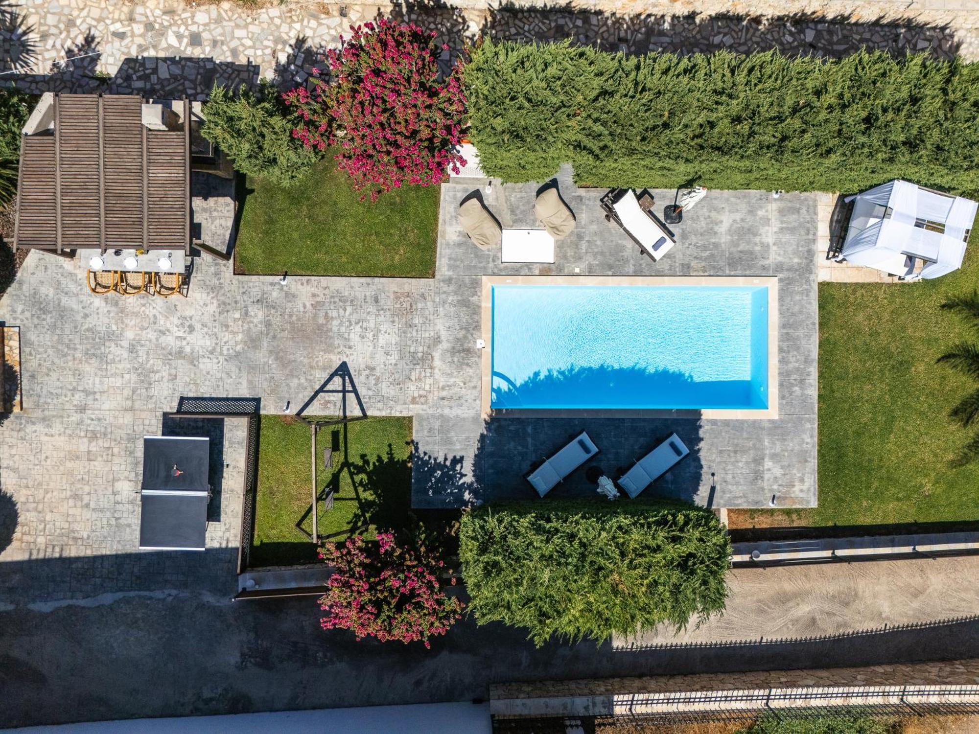 Villa Argento Rethimnon Buitenkant foto