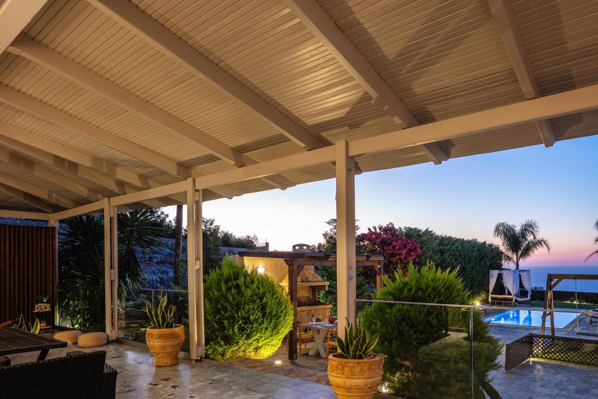 Villa Argento Rethimnon Buitenkant foto