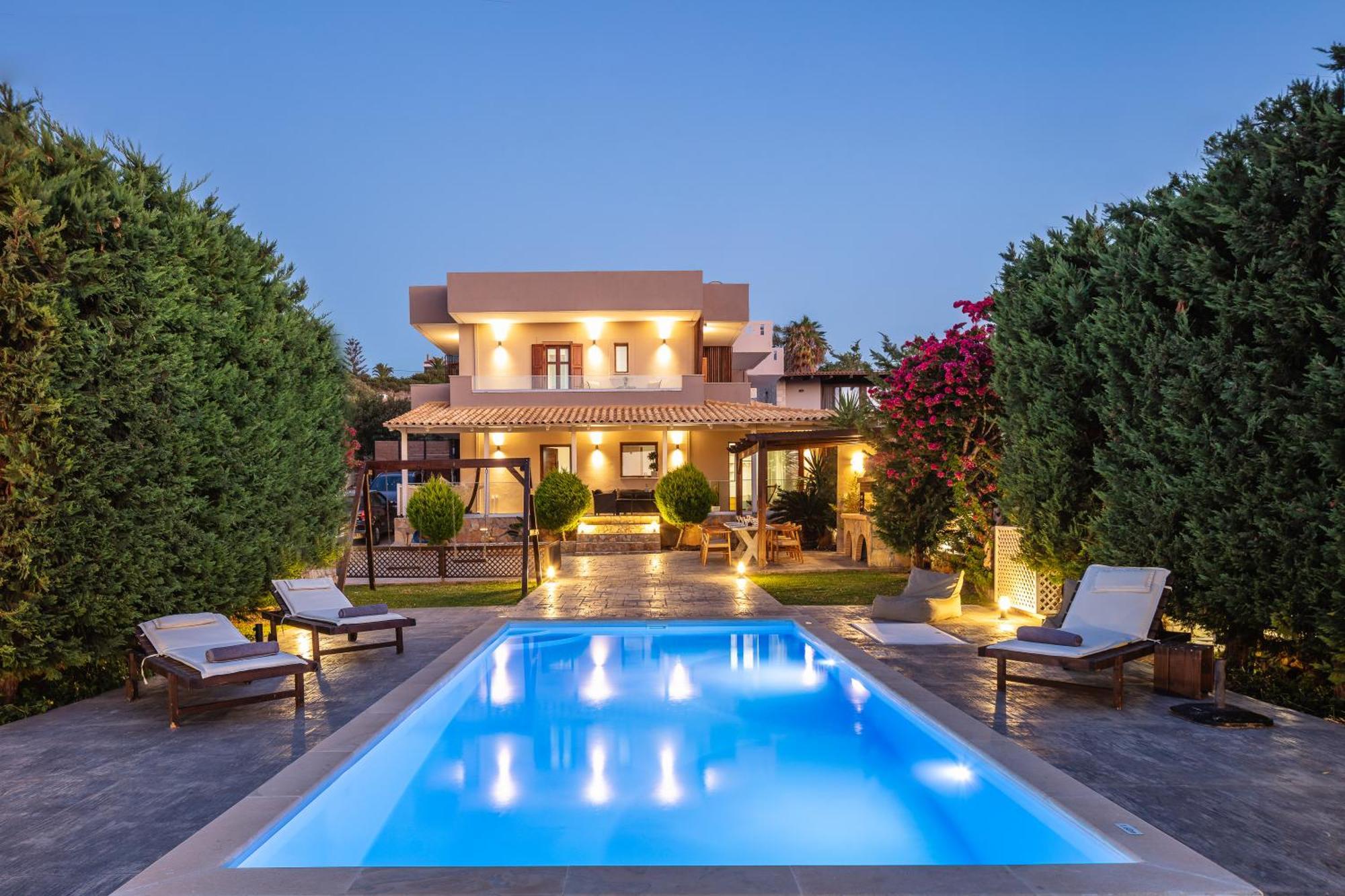 Villa Argento Rethimnon Buitenkant foto